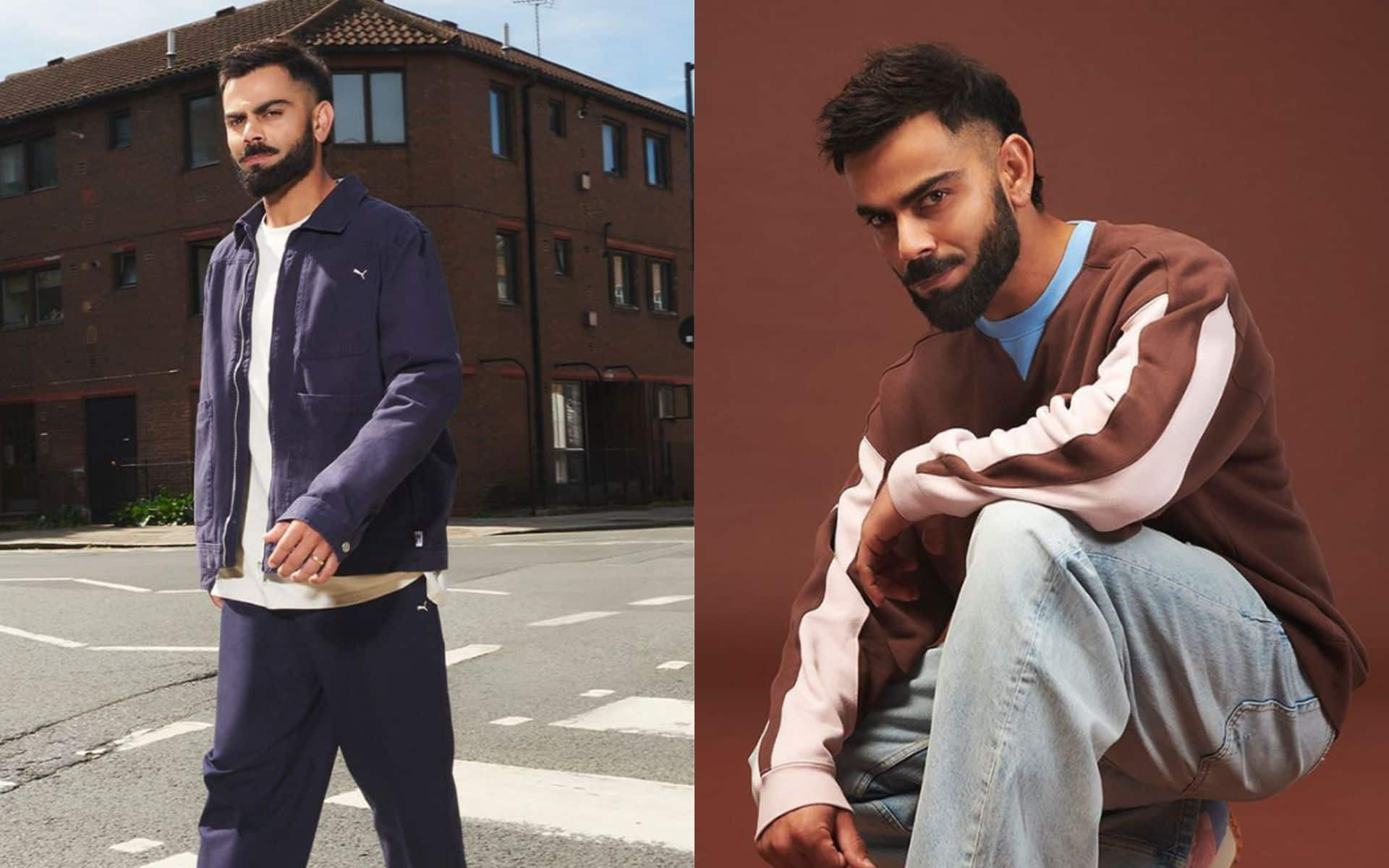 Virat Kohli Unveils Bold New Hairstyle For Festive Season In Latest Campaign With Puma India - Check Pics